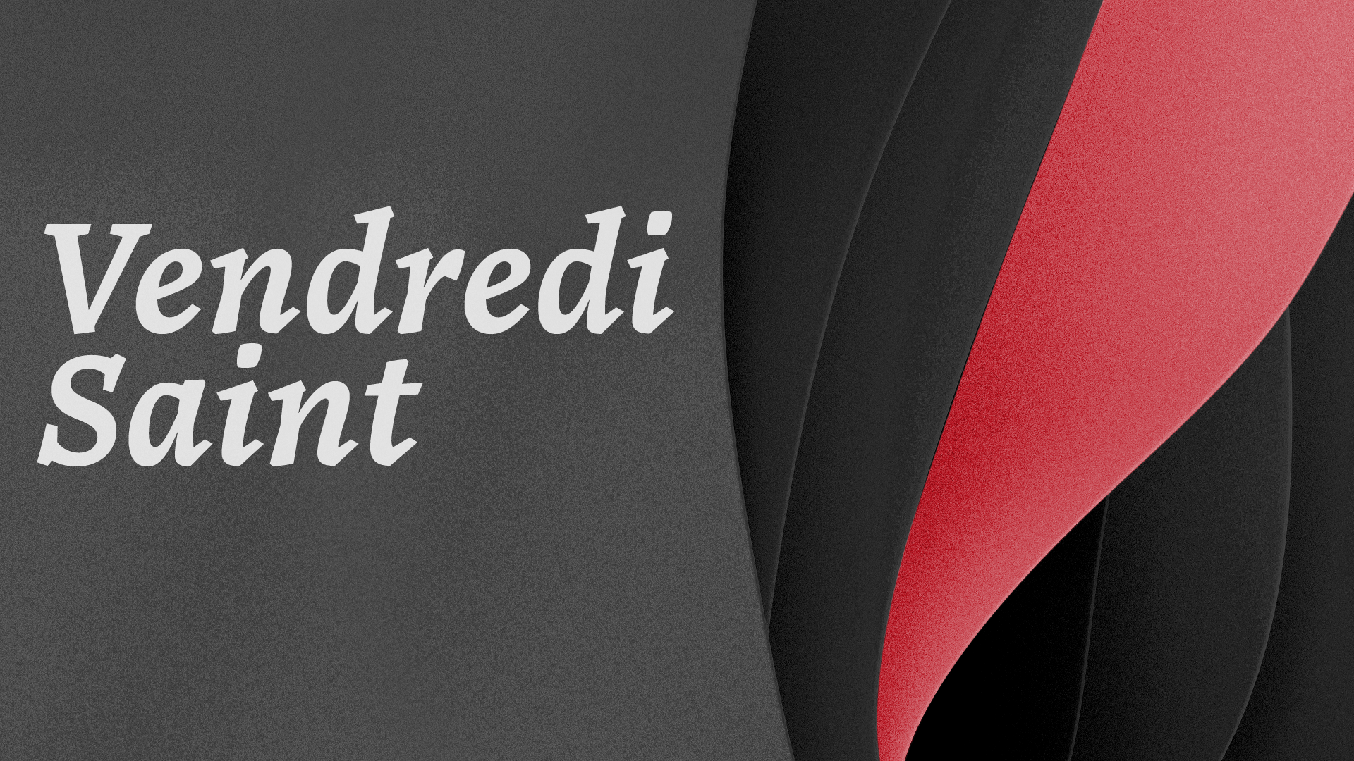 affiche culte vendredi saint à la croix rousse