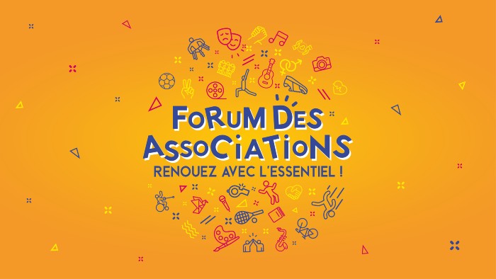 affiche Forum des associations Lyon