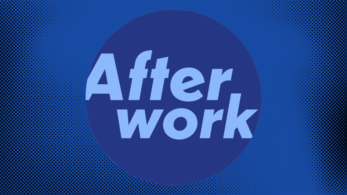 Affiche pour Afterwork événements culturelles à la Croix-Rousse