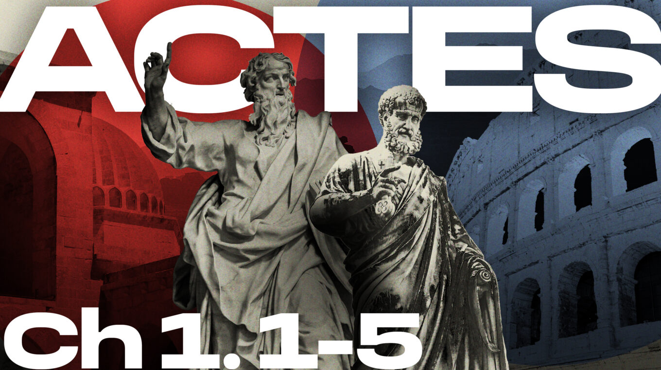 Actes1_1-5 Christ Prépare Son Église | Actes